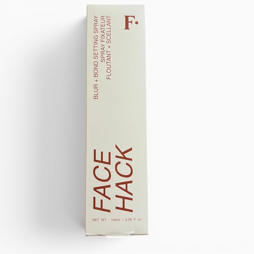 Face Hack Blur + Bond Setting Spray 3.38 oz 100ml Makeup Setting Spray New - Picture 2 of 6